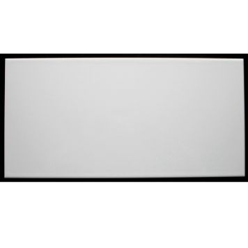 Seinälaatta Concept Kiiltävä valkoinen 19,8 x 39,8 cm
