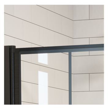 Yläprofiilisetti Skärgård Musta Suoralle Ovelle 2 kpl