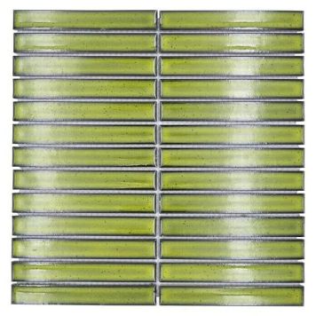 Mosaiikkilaatta CG CS 16 Vaaleanvihreä 29,6 x 29,9 cm