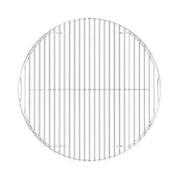 Grilliritilä Kingstone 47 cm