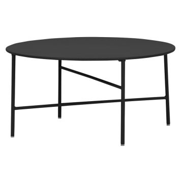 Sohvapöytä Envy 70 x 35 cm musta