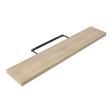 Seinähylly Regalux XL4 tammi 3,8 x 24 x 118 cm