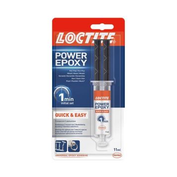 Epoksiliima Loctite Power Epoxy 11 ml