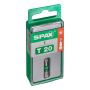 Ruuvauskärki Spax T-STAR plus T20 25 mm