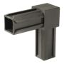 XD-liitin Neliöputkille Stabilit 90° 30 x 30 x 2 mm