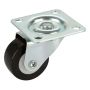 Kääntöpyörä Ø 30 mm Musta