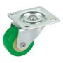 Kääntöpyörä Ø 30 mm Vihreä