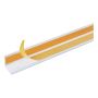 Kulmalista Muovi Tarrakiinnitys 1,1 x 30 x 30 x 2600 mm