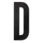 Talokirjain Habo Work musta D