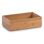 Säilytyslaatikko Zeller bambu 23 x 15 x 7 cm