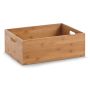 Puulaatikko Zeller Bambu 40 x 30 x 14 cm