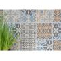 Mosaiikkilaatta Fliesen Quadrat Calssico Mix monivärinen 29,8 x 29,8 cm