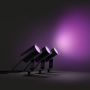 Ulkospottivalaisin Philips Hue Lily 3 kpl Peruspakkaus