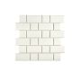 Mosaiikkilaatta Fliesen Metro Uni kermanvalkoinen 29,4 x 29,1 cm