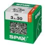Puuruuvi Spax 3,5 x 30 mm 600 kpl