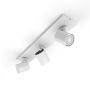 Kohdevalaisin Philips Hue Runner valkoinen 3-os