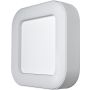 Ulkoseinävalaisin Ledvance Square LED IP44 Antrasiitti