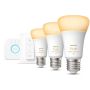 Aloituspakkaus Philips Hue White 8,5 W E27 3 kpl