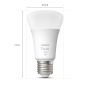 Aloituspakkaus Philips Hue 2 kpl 9W A60 E27