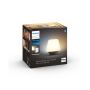 Pöytävalaisin Philips Hue Wellness Musta 19 x 19 cm