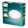 Plafondi Philips Moire LED Valkoinen Ø 22,5 cm