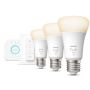 Aloituspakkaus Philips Hue 9,5 W E27 3 kpl