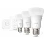 Aloituspakkaus Philips Hue 9,5 W E27 3 kpl