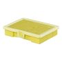 Säilytyslaatikko keltainen