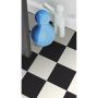 Vinyylimatto Tarkett Iconik 260 Echiquier Black White 4 m