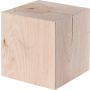 Massiivikuutio Pyökki 15 x 15 x 15 cm
