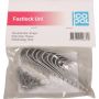 Sivukiinnike Icopal Fastlock Uni 10 kpl