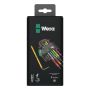 L-avainsarja Wera 967/9 TORX-SARJA TX8 - TX40 BO 9-OS Multicolour 1 SB