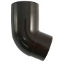 Putkikäyrä 67° Marley DN 105 ruskea