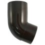 Putkikäyrä 67° Marley DN 75 ruskea