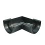Räystäskourun sisäkulma 90° Marley 100 mm antrasiitti