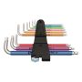 L-avainsarja Wera 3950/9 Hex-Plus Multicolour Stainless 1 9 kpl
