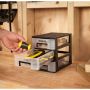 Säilytyslaatikosto Stanley STST40710-1 Small