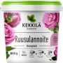 Ruusulannoite Kekkilä 800 g