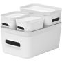 Säilytyslaatikko SmartStore Compact M Valkoinen 29,5 x 19,5 x 12 cm