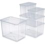 Säilytyslaatikko Clear Box M 31 l