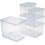 Säilytyslaatikko Clear Box XS 13,5 l