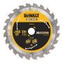Pyörösahanterä DeWalt Extreme Runtime DT99560 165 x 20 mm 24T