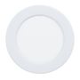 Uppospotti Eglo Fueva 5 LED Ø 117 mm Valkoinen Himmennettävä