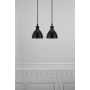 Riippuvalaisin Nordlux Ray 2-osainen Musta