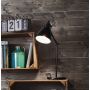 Pöytävalaisin Eglo Priddy Musta
