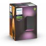 Ulkoseinävalaisin Philips Hue Frame Musta