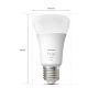 Älylamppu Philips Hue White 9,5 W E27 2kpl