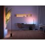 Lattiavalaisin Philips Hue Gradient Signe Musta 146 x 11 cm