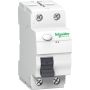 VIKAVIRTAKYTK Schneider Electric 2-NAP 25A 30MA A Valkoinen