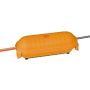 Suojakotelo jatkojohdolle Brennenstuhl® Safe-Box BIG oranssi IP44
